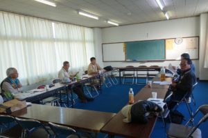 見学会後の交流会